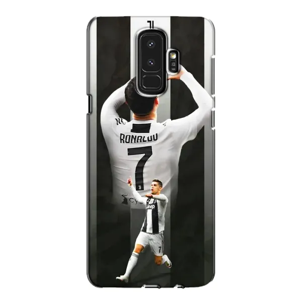 Чехол с рисунком «Cristiano R» для Samsung Galaxy S9 Plus (G965)