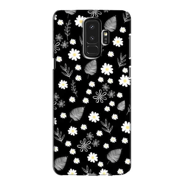 Чохол з малюнком «цвітіння на чорному» для Samsung Galaxy S9 Plus (G965) Чохол з малюнком «цвітіння на чорному» для Samsung Galaxy S9 Plus (G965)