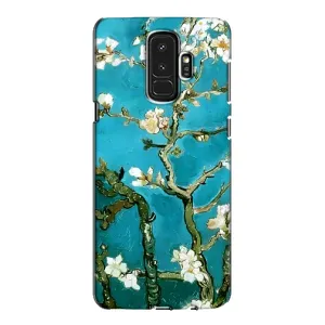 Чехол с принтом САКУРЫ на Samsung Galaxy S9 Plus G965 (Цветение Сакуры)