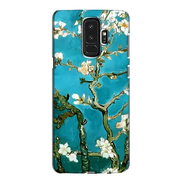 Чехол с рисунком «Цветение Сакуры» для Samsung Galaxy S9 Plus (G965)
