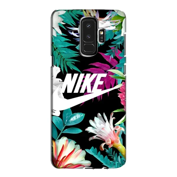 Чехол с рисунком «Цветочный Nike» для Samsung Galaxy S9 Plus (G965) Чехол с рисунком «Цветочный Nike» для Samsung Galaxy S9 Plus (G965)