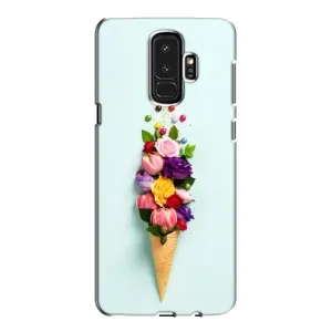 Чехлы с тематикой "ЦВЕТЫ" на Samsung Galaxy S9 Plus G965 (Цветок-мороженное)