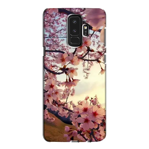 Чехол с рисунком «Цветущая сакура» для Samsung Galaxy S9 Plus (G965)