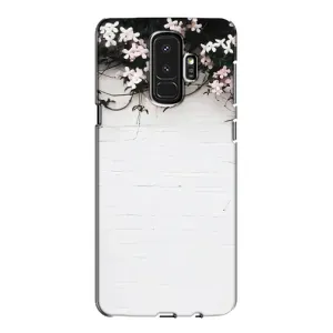 Чехлы с тематикой "ЦВЕТЫ" на Samsung Galaxy S9 Plus G965 (Цветы на стене)