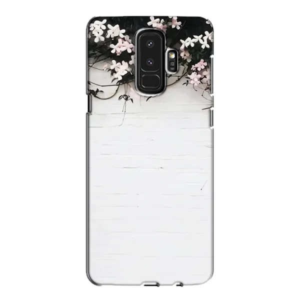Чохол з малюнком «Квіти на стіні» для Samsung Galaxy S9 Plus (G965) Чохол з малюнком «Квіти на стіні» для Samsung Galaxy S9 Plus (G965)