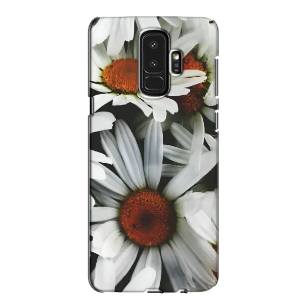Чехол с рисунком «Цветы Ромашки» для Samsung Galaxy S9 Plus (G965) Чехол с рисунком «Цветы Ромашки» для Samsung Galaxy S9 Plus (G965)