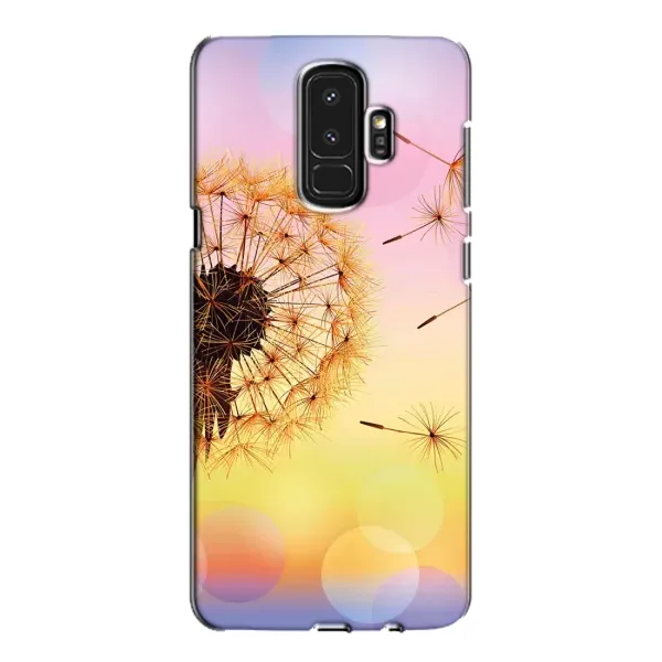 Чехол с рисунком «Цветок-одуванчик» для Samsung Galaxy S9 Plus (G965) Чехол с рисунком «Цветок-одуванчик» для Samsung Galaxy S9 Plus (G965)