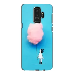 Девчачий Чехол для Samsung Galaxy S9 Plus G965 (Девочка с тучкой)