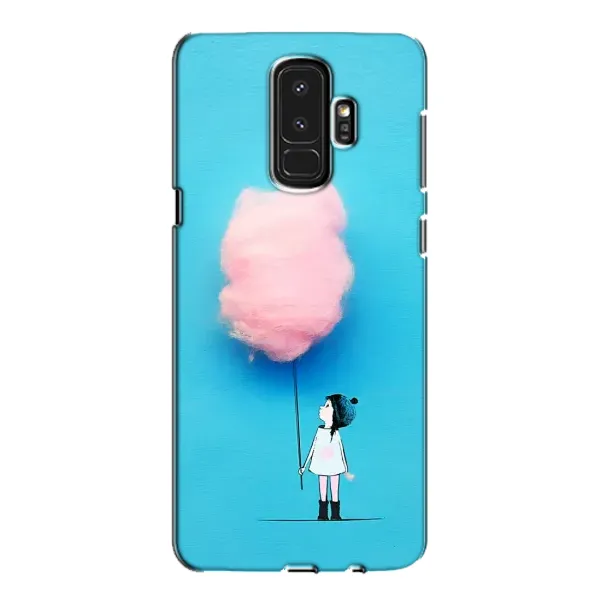 Чехол с рисунком «Девочка с тучкой» для Samsung Galaxy S9 Plus (G965) Чехол с рисунком «Девочка с тучкой» для Samsung Galaxy S9 Plus (G965)