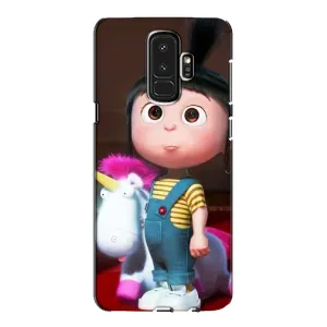 Мультяшный принт на Чехол для Самсунг С9 Плюс (Девочка Агнес)