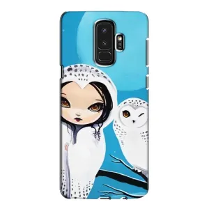 Чехлы с принтом СОВЫ для Samsung Galaxy S9 Plus G965 (Девочка Сова)