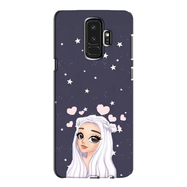 Чехол с рисунком «Девушка и сердечки» для Samsung Galaxy S9 Plus (G965) Чехол с рисунком «Девушка и сердечки» для Samsung Galaxy S9 Plus (G965)