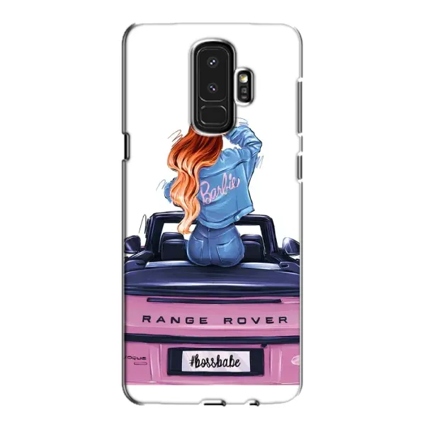 Чехол с рисунком «Девушка на машине» для Samsung Galaxy S9 Plus (G965) Чехол с рисунком «Девушка на машине» для Samsung Galaxy S9 Plus (G965)