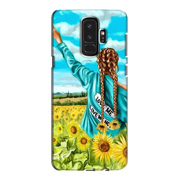 Чехол с рисунком «Девушка на поле» для Samsung Galaxy S9 Plus (G965) Чехол с рисунком «Девушка на поле» для Samsung Galaxy S9 Plus (G965)