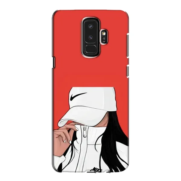 Чехол с рисунком «Девушка Nike» для Samsung Galaxy S9 Plus (G965) Чехол с рисунком «Девушка Nike» для Samsung Galaxy S9 Plus (G965)