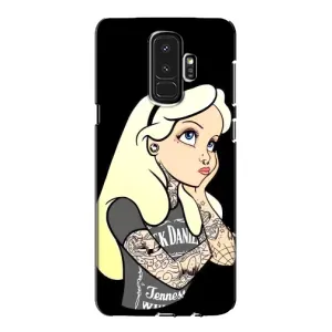Чехол Стильные девушки на Samsung Galaxy S9 Plus G965 (Девушка обиделась)