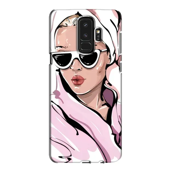 Чехол с рисунком «Девушка в халате» для Samsung Galaxy S9 Plus (G965) Чехол с рисунком «Девушка в халате» для Samsung Galaxy S9 Plus (G965)