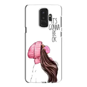 Чехол Стильные девушки на Samsung Galaxy S9 Plus G965 (Девушка в маске)