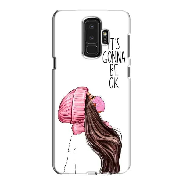 Чехол с рисунком «Девушка в маске» для Samsung Galaxy S9 Plus (G965) Чехол с рисунком «Девушка в маске» для Samsung Galaxy S9 Plus (G965)