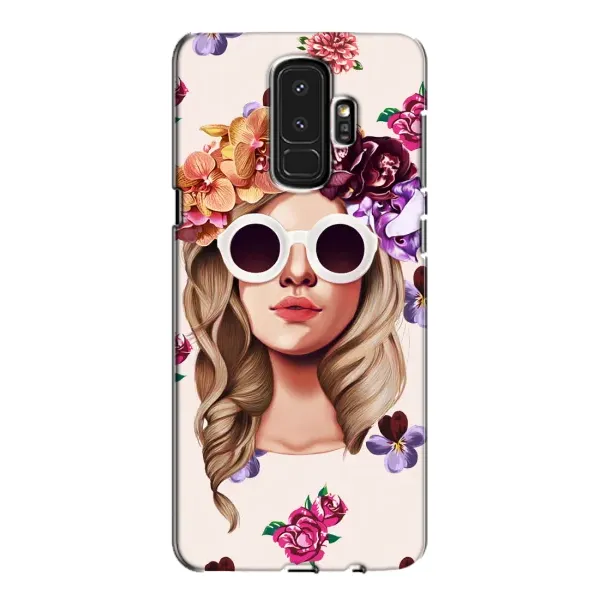 Чехол с рисунком «Девушка в очках» для Samsung Galaxy S9 Plus (G965) Чехол с рисунком «Девушка в очках» для Samsung Galaxy S9 Plus (G965)