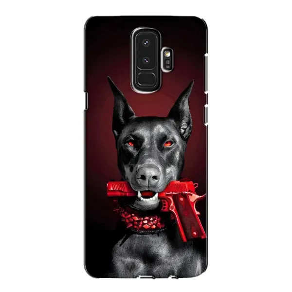 Чехол с рисунком «Доберман злой» для Samsung Galaxy S9 Plus (G965) Чехол с рисунком «Доберман злой» для Samsung Galaxy S9 Plus (G965)
