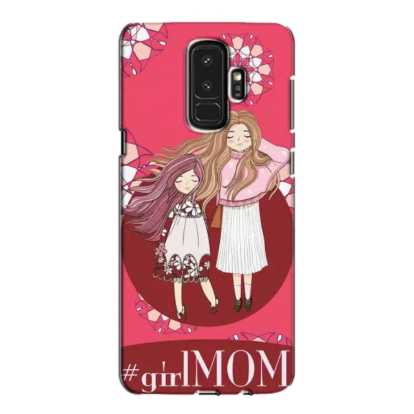 Чехол с рисунком «Дочь и мама» для Samsung Galaxy S9 Plus (G965)