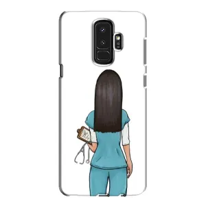 Силіконовий бампер (Працівники) на Samsung Galaxy S9 Plus G965 (Лікар)