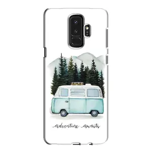 Силіконовий бампер з картинкою машини на Samsung Galaxy S9 Plus G965