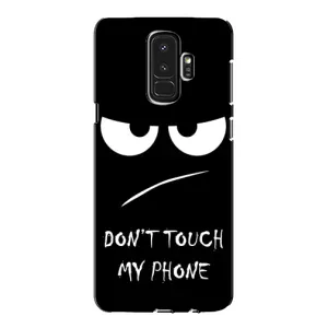 Чохол з прикольним текстом на Samsung Galaxy S9 Plus G965 (Dont)