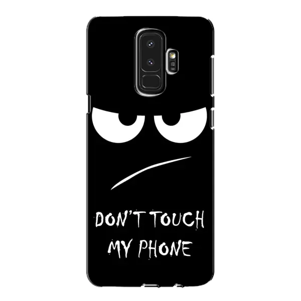 Чехол с рисунком «Dont» для Samsung Galaxy S9 Plus (G965) Чехол с рисунком «Dont» для Samsung Galaxy S9 Plus (G965)