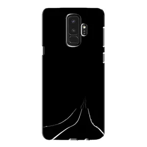 Чохол з картинками на чорному фоні для Samsung Galaxy S9 Plus G965 (Дорога)