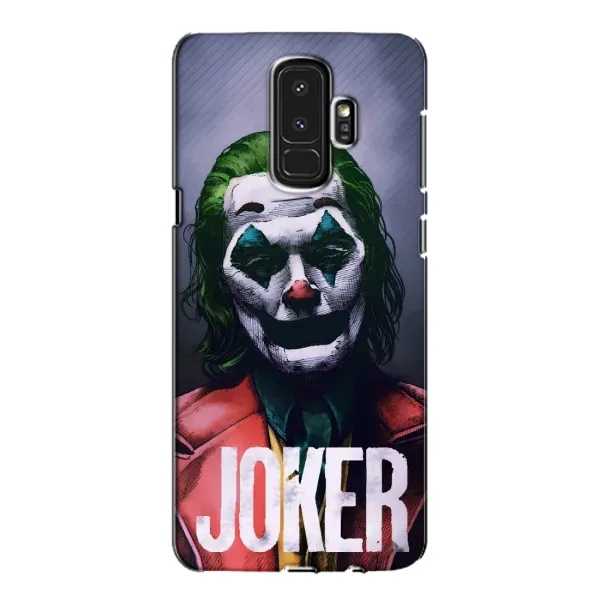Чехол с рисунком «Джокер» для Samsung Galaxy S9 Plus (G965) Чехол с рисунком «Джокер» для Samsung Galaxy S9 Plus (G965)