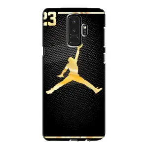Силіконовый Чохол Nike Air Jordan на Самсунг С9 Плюс (Джордан 23)