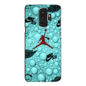 Силіконовый Чохол Nike Air Jordan на Самсунг С9 Плюс (Джордан Найк)