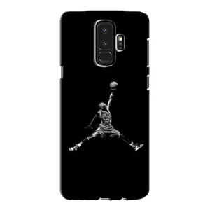 Силіконовый Чохол Nike Air Jordan на Самсунг С9 Плюс (Джордан)