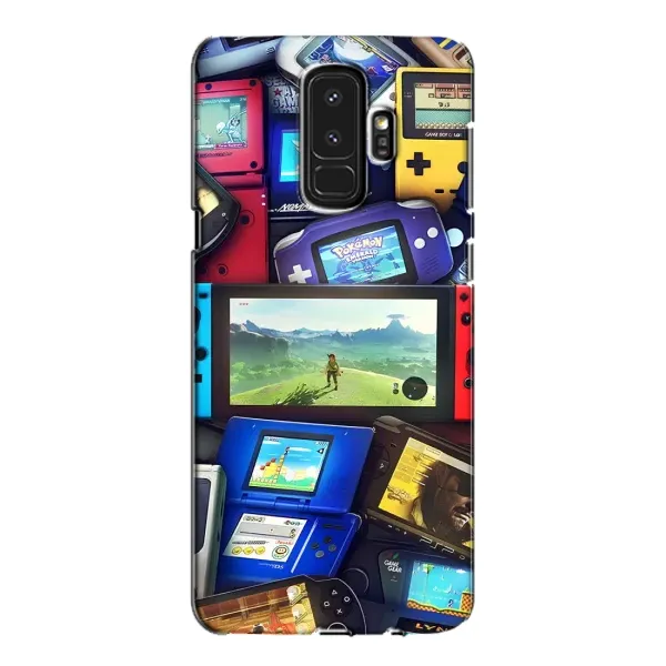 Чехол с рисунком «Джойстики» для Samsung Galaxy S9 Plus (G965) Чехол с рисунком «Джойстики» для Samsung Galaxy S9 Plus (G965)