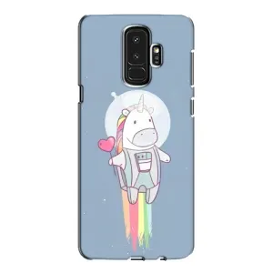 Чехол Unicorn на Samsung Galaxy S9 Plus G965 (Единорог космонавт)