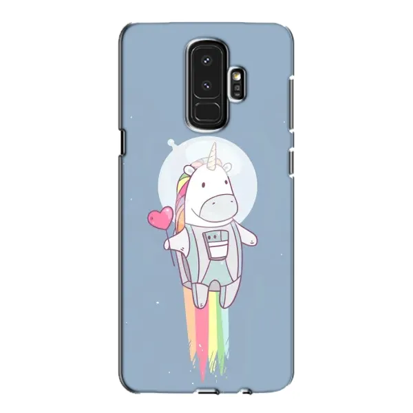 Чехол с рисунком «Единорог космонавт» для Samsung Galaxy S9 Plus (G965) Чехол с рисунком «Единорог космонавт» для Samsung Galaxy S9 Plus (G965)