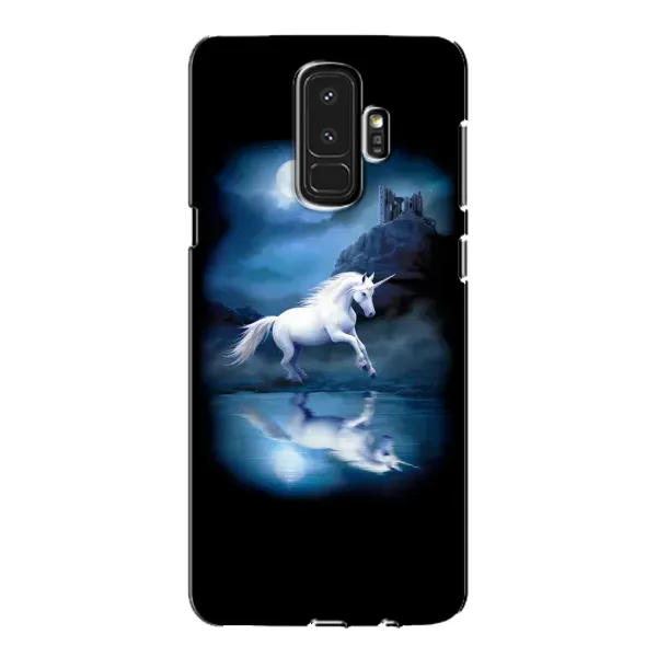 Чехол с рисунком «Единорог» для Samsung Galaxy S9 Plus (G965) Чехол с рисунком «Единорог» для Samsung Galaxy S9 Plus (G965)