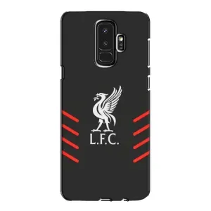 Силиконовые Чехлы принт Футбол на Samsung Galaxy S9 Plus G965 (Эмблема Liverpool)