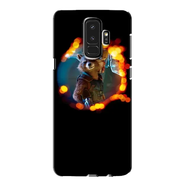 Чехол с рисунком «Енот Ракета» для Samsung Galaxy S9 Plus (G965)