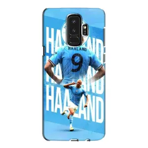 Чохли з принтом на Samsung Galaxy S9 Plus G965 Футболіст (Erling Haaland)