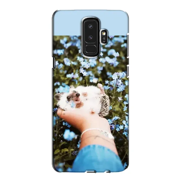 Чехол с рисунком «Ежик на руках» для Samsung Galaxy S9 Plus (G965) Чехол с рисунком «Ежик на руках» для Samsung Galaxy S9 Plus (G965)