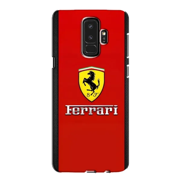 Чехол с рисунком «Ferrari Logo» для Samsung Galaxy S9 Plus (G965) Чехол с рисунком «Ferrari Logo» для Samsung Galaxy S9 Plus (G965)