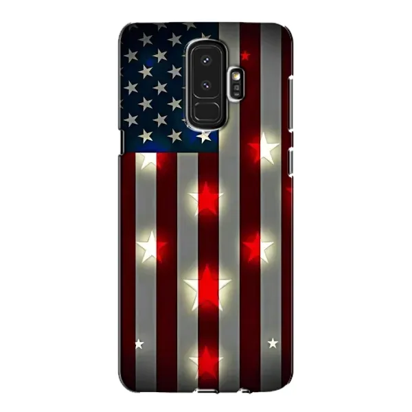 Чехол с рисунком «Флаг США 2» для Samsung Galaxy S9 Plus (G965) Чехол с рисунком «Флаг США 2» для Samsung Galaxy S9 Plus (G965)