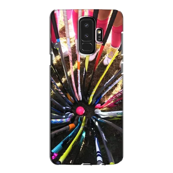 Чехол с рисунком «Флорбол» для Samsung Galaxy S9 Plus (G965) Чехол с рисунком «Флорбол» для Samsung Galaxy S9 Plus (G965)