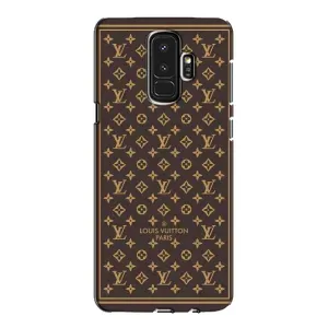 Силиконовый чехол для Samsung Galaxy S9 Plus G965 (ФОН Louis Vuitton Paris)