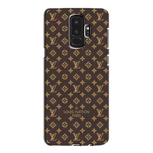 Чехол Стиль Louis Vuitton на Samsung Galaxy S9 Plus G965 (Фон Луи Виттон)