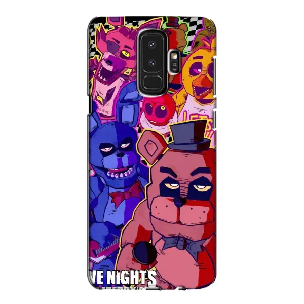 Чехол с рисунком «Фредди» для Samsung Galaxy S9 Plus (G965) Чехол с рисунком «Фредди» для Samsung Galaxy S9 Plus (G965)
