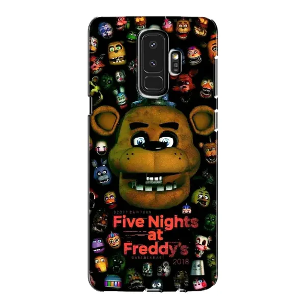 Чехол с рисунком «Freddy» для Samsung Galaxy S9 Plus (G965) Чехол с рисунком «Freddy» для Samsung Galaxy S9 Plus (G965)